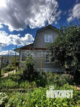 Дом 33м², 2-этажный, участок 4 сот.