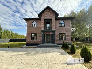 Коттедж 210м², 2-этажный, участок 8 сот.