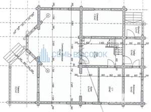 Дом 173м², 2-этажный, участок 12 сот.