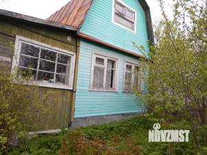 Дом 40м², 2-этажный, участок 6 сот.