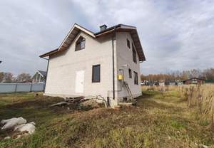 Дом 160м², 2-этажный, участок 8 сот.