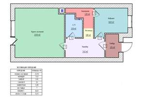 Таунхаус 150м², 3-этажный, участок 1 сот.