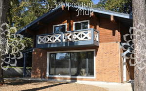 Дом 189м², 2-этажный, участок 9 сот.