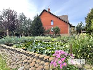 Коттедж 360м², 4-этажный, участок 13 сот.