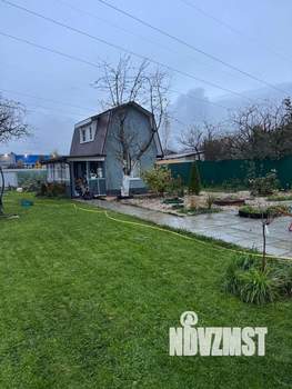 Дом 40м², 2-этажный, участок 10 сот.