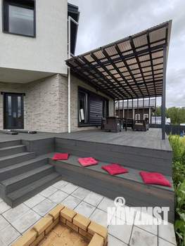 Дом 195м², 2-этажный, участок 7 сот.