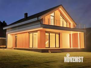 Коттедж 220м², 2-этажный, участок 7 сот.