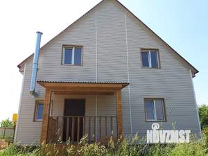 Коттедж 155м², 2-этажный, участок 6 сот.