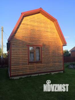 Дом 38м², 2-этажный, участок 6 сот.