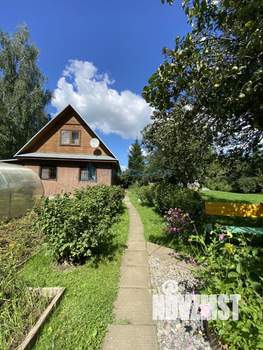 Дом 109м², 2-этажный, участок 10 сот.