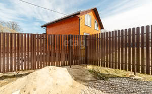 Дом 110м², 2-этажный, участок 7 сот.