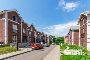 Таунхаус 101м², 3-этажный, участок 1 сот.