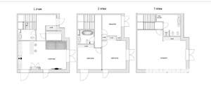 Таунхаус 140м², 3-этажный, на длительный срок, 