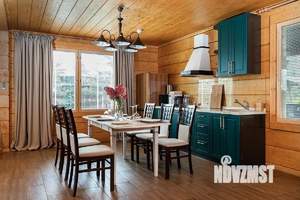 Дом 115м&sup2;, 1-этажный, посуточно, 