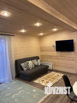 Дом 43м&sup2;, 1-этажный, на длительный срок, 