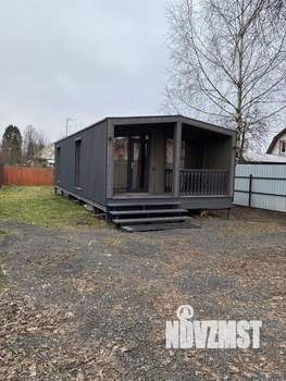 Дом 43м&sup2;, 1-этажный, на длительный срок, 