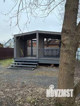 Дом 43м&sup2;, 1-этажный, на длительный срок, 