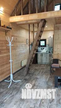 Дом 36м&sup2;, 1-этажный, посуточно, 