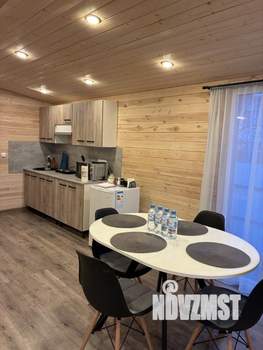 Дом 43м&sup2;, 1-этажный, на длительный срок, 