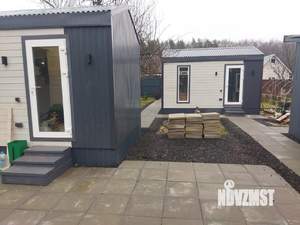 Дом 20м&sup2;, 1-этажный, на длительный срок, 