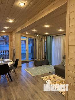 Дом 43м&sup2;, 1-этажный, на длительный срок, 