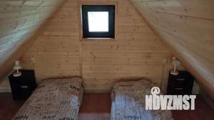 Дом 36м&sup2;, 1-этажный, посуточно, 