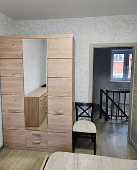 Дом 80м², 2-этажный, на длительный срок, 