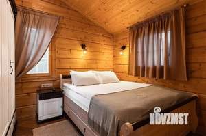 Дом 56м&sup2;, 1-этажный, посуточно, 