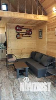 Дом 36м&sup2;, 1-этажный, посуточно, 