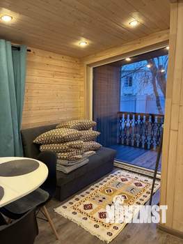 Дом 43м&sup2;, 1-этажный, на длительный срок, 