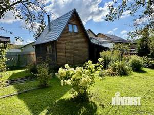 Дом 80м&sup2;, 2-этажный, участок 9 сот.  