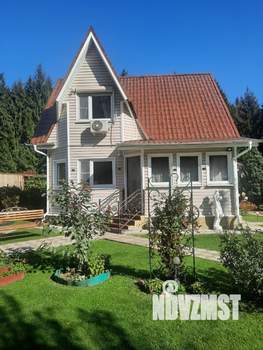 Дом 89м&sup2;, 2-этажный, участок 9 сот.  