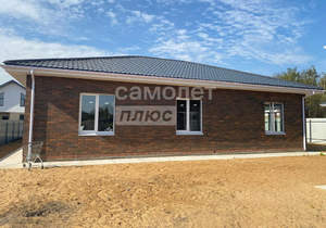 Дом 93м², 1-этажный, участок 6 сот.  