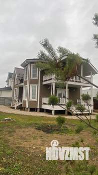 Коттедж 167м², 2-этажный, участок 6 сот.  