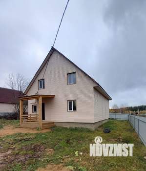 Коттедж 155м², 2-этажный, участок 5 сот.  