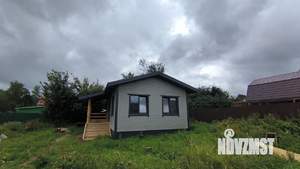 Дом 58м&sup2;, 1-этажный, участок 5 сот.  