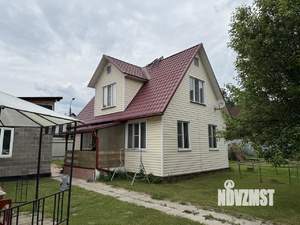 Дом 92м², 2-этажный, участок 10 сот.  