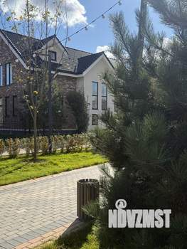 Коттедж 180м², 2-этажный, участок 6 сот.  