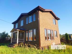 Дом 122м², 2-этажный, участок 11 сот.  