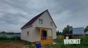 Дом 125м&sup2;, 2-этажный, участок 7 сот.  