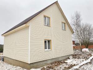 Дом 120м&sup2;, 2-этажный, участок 5 сот.  