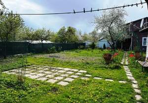 Дом 100м&sup2;, 2-этажный, участок 793 сот.  