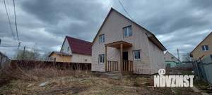 Коттедж 140м², 2-этажный, участок 5 сот.  