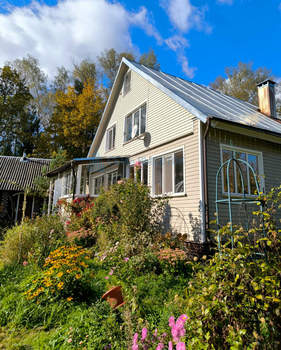 Дом 155м², 3-этажный, участок 9 сот.  