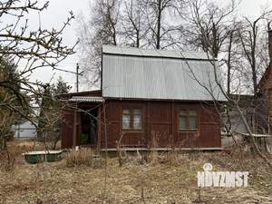 Дом 30м², 2-этажный, участок 8 сот.  