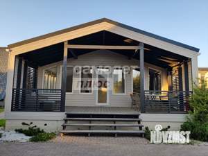 Дом 96м&sup2;, 1-этажный, участок 6 сот.  