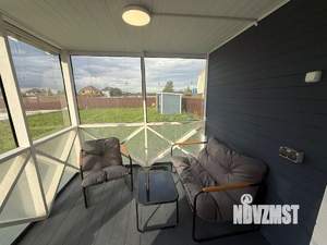 Дом 40м&sup2;, 1-этажный, участок 12 сот.  