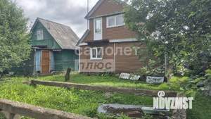 Дом 53м², 2-этажный, участок 526 сот.  