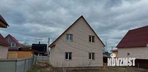 Коттедж 140м², 2-этажный, участок 5 сот.  