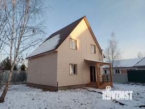 Дом 125м&sup2;, 2-этажный, участок 5 сот.  